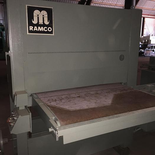 42” Ramco Belt Grinder; 12” Part Thickness; Single Head