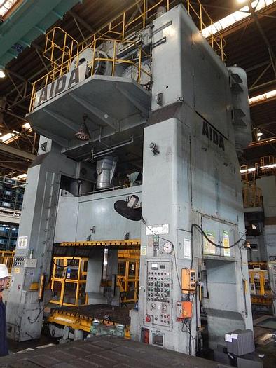 Used Press Sheet Stamping Mechanical AIDA,Japan