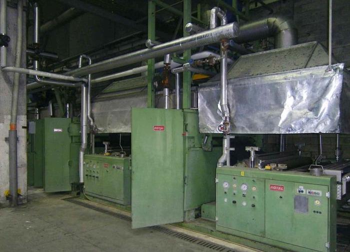 Used SIZING MACHINE ROTAL 320
