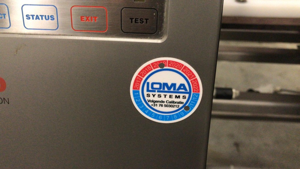 Used Thermo Ramsey metal and checkweigher