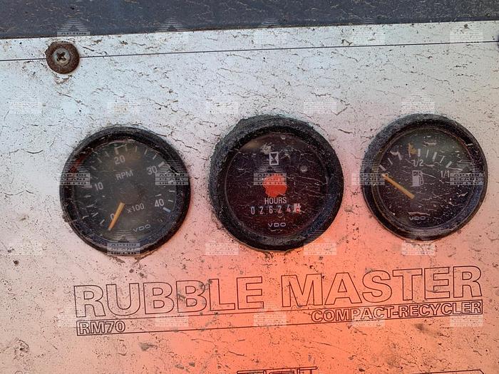 Used 2007 RUBBLE MASTER RM70