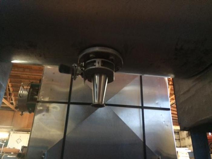 Used Mixer, Paddle, 27 CF, S/st, 5 HP 36" x 36" x 40" #S739355