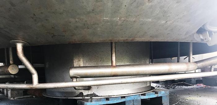 Used Anhydro 3-stages spray dryer parts
