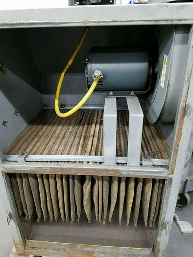 Used 3 HP Torit Dust Collector with bags tested and in running condition!