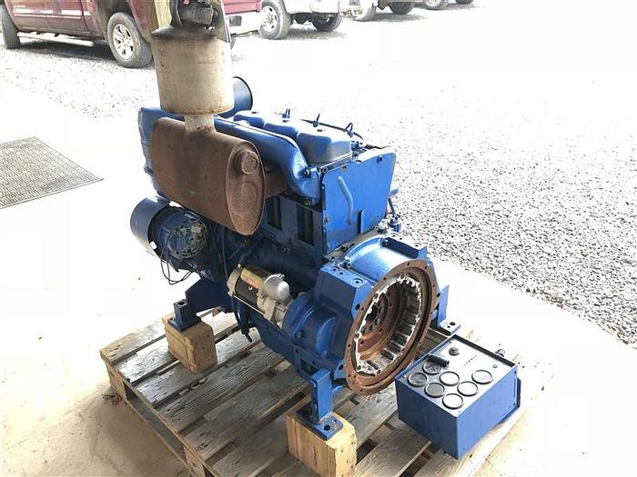 Used 0 Deutz F3L913 (3 Cylinder) Diesel Engine