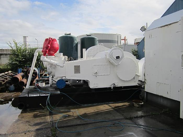 Mud Pumps, diesel or electric driven, and Ancillary Equipment