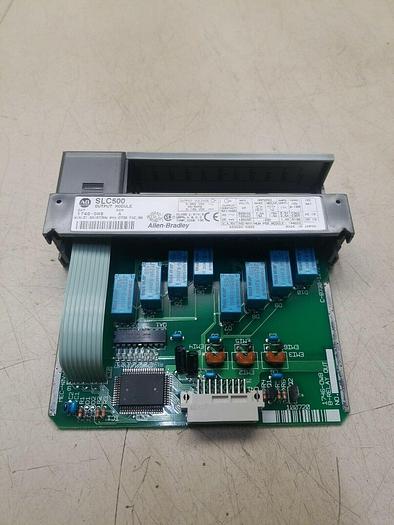 Used A-B SLC 500 1746-OW8 Ser A