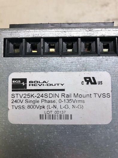 Used Sola STV25K-24S DIN