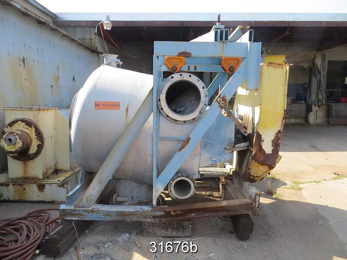 Used Fiberprep Scavenger II #31676