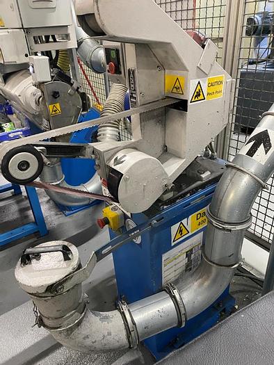 Used Hydrafeed  Vanco Flexiband 24 Polishing Machine