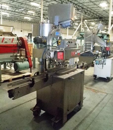 Used Capper, Kaps-All, Mdl B, Snap Cap, With Cap Feeder, #C741903