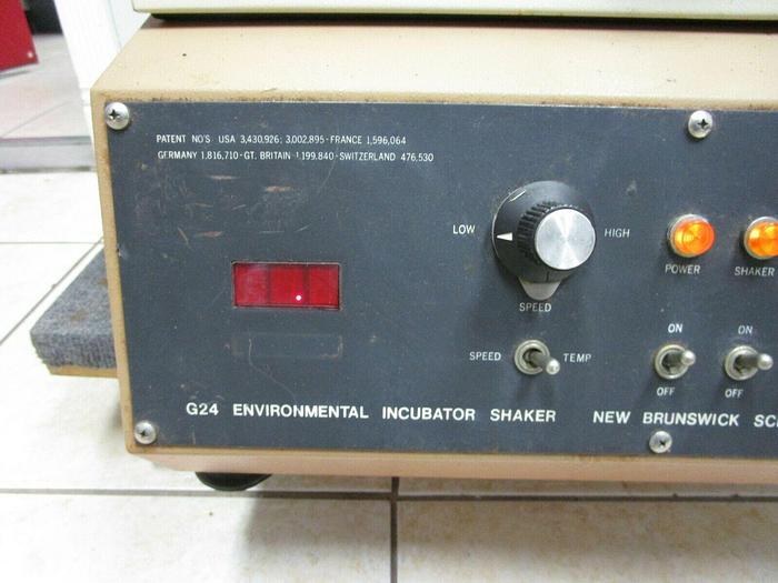 Used New Brunswick G-24 Environmental Incubator Orbital Shaker