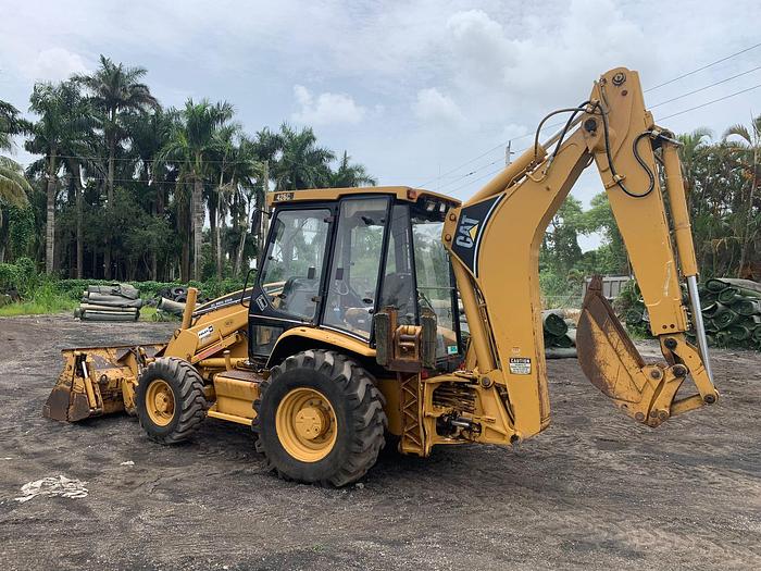 Used 1997 CATERPILLAR 426C