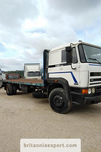 Used 1988 DAF 2300 Turbo 19 Ton