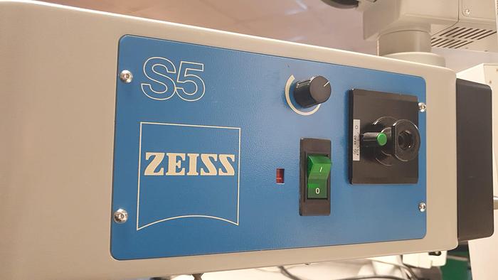 Gebraucht zeiss,s5,9126