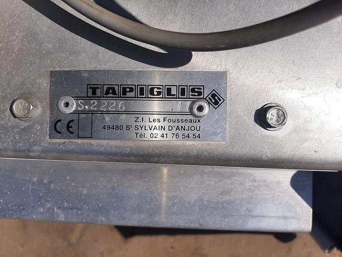 Used Elevator, Z-Frame, 72" Discharge Height, Aluminum, 12" Wide Belt #S744765