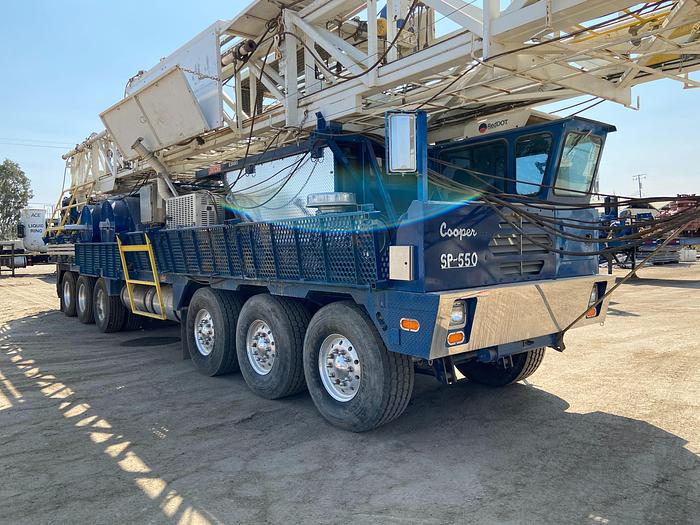 Used 2012 Cooper 550 Drilling Rig Package