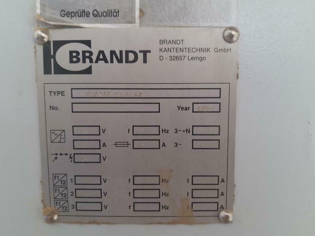 Usado 2003 BRANDT Optimat KD 56 CP