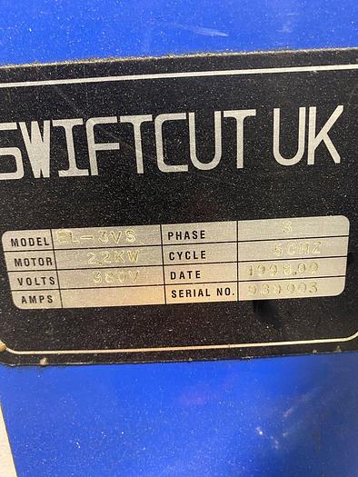 Used 1998 Swiftcut UK EL 3VS Turret Milling Machine