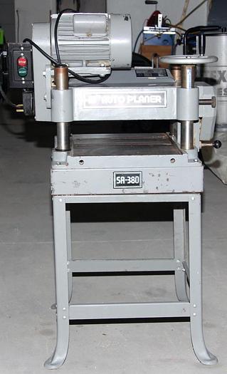 Used 1988 *SOLD* Thickness Planer - King SA380