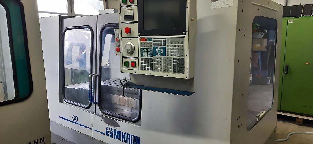 Used Mikron-Haas VC3 1000 - Vertical Machining Center - 1996