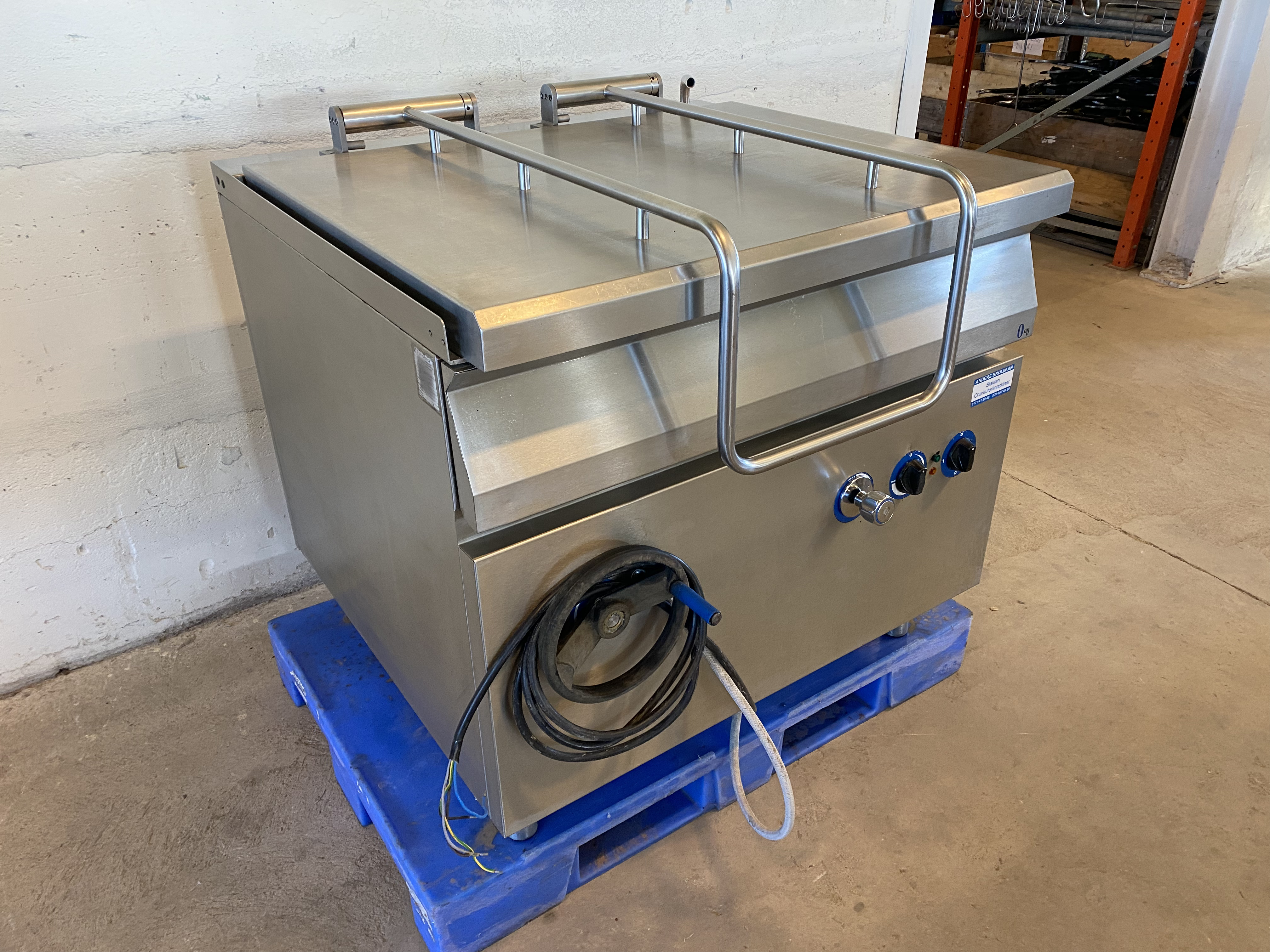 Begagnad Alba Horovice E-TBP 80/900