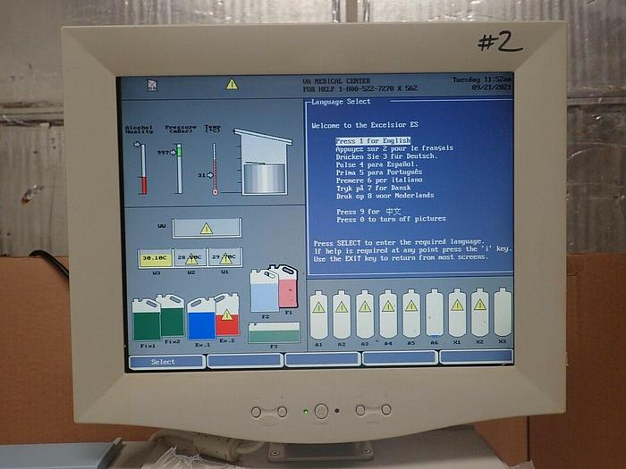 Used Thermo Scientific Shandon Excelsior ES Tissue Processor A78400111