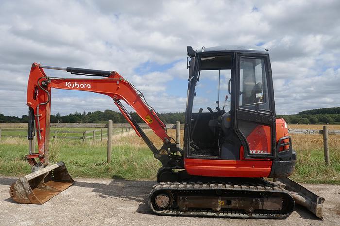 Used 2014 KUBOTA KX71-3