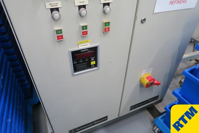 Used Universal Refiner Conche