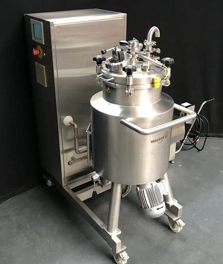 Used B 15626 D - Melting and Mixing Plant VAKUMIX ABF 35