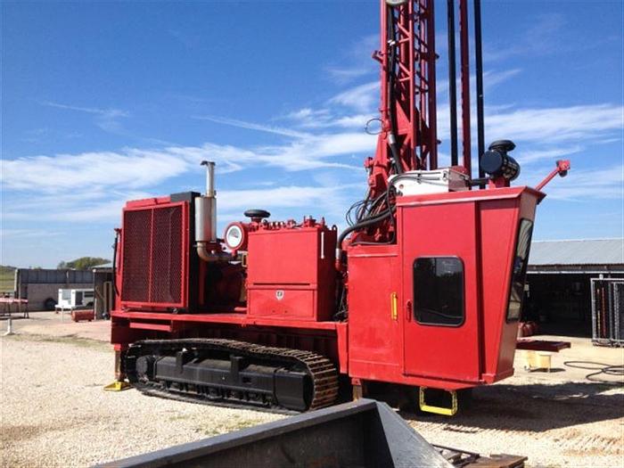 Used 2002 Schramm T450BH Drill Rig with GT Conversion