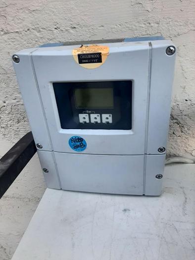 Used Meter, Flow, Endress Hauser, Promass F, 1-1/2", 316 S/st, C #S743320