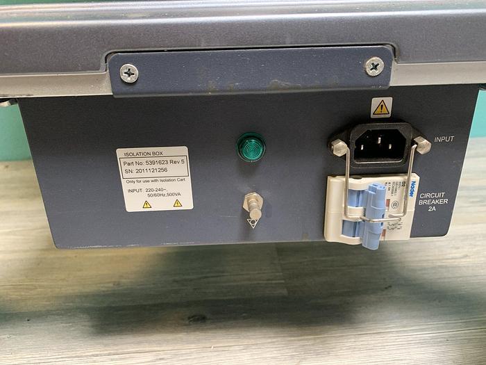Used GE Ultraschall Isolationswagen