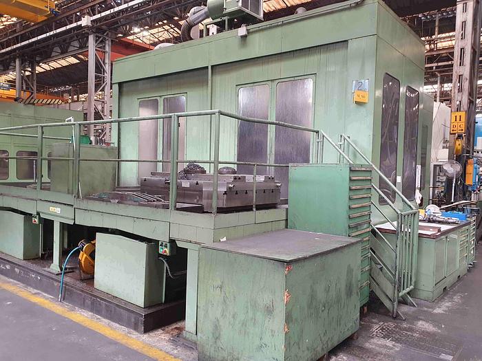 Usato ALESATRICE A "T" PAMA AT 150 CNC