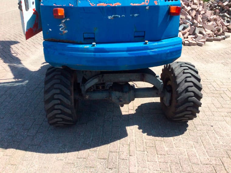 Used Komatsu  PW 30-1 - Mini Excavator 