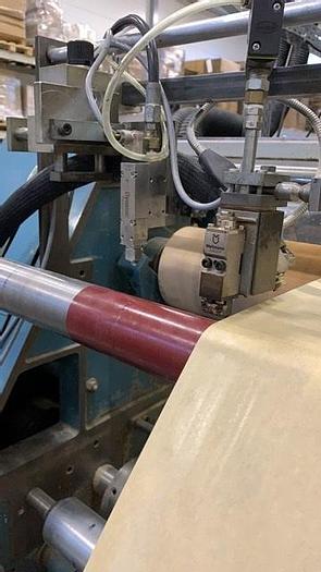 Used HOLWEG RS 21 BAG MACHINE WITH 6 COLOR FLEXO PRINT UNIT