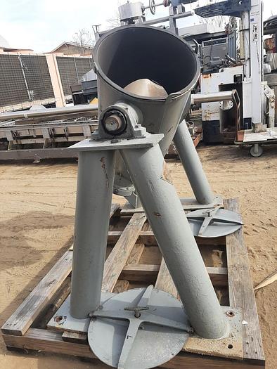 Used Mixer, V-Type, 5 CF, S/st, PK, 100 #/CF #S744366