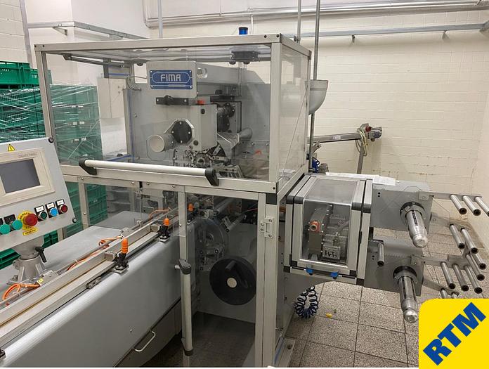 Used Chocolate Double Twist Wrapper