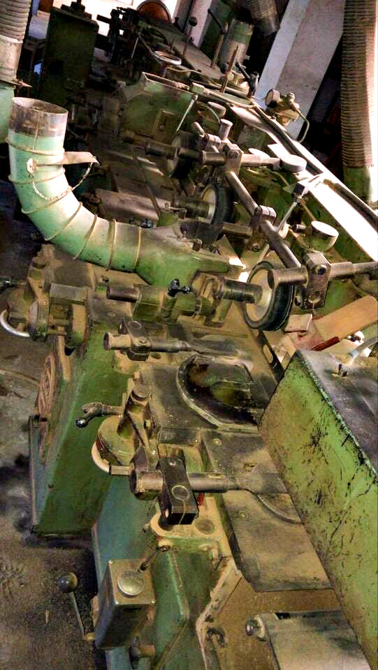 Used Weinig Unimat 17 (PFA17) - 1967