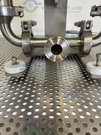 Used Wilden  Stainless Steel XPX2  Air-Operated Double Diaphragm Pump 1"