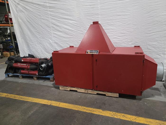 Used Micro Air Clean Air Systems Air Cleaner