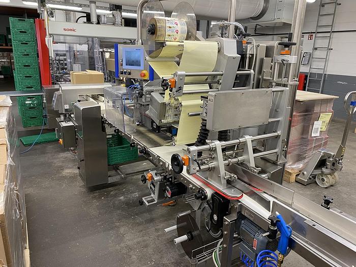 Gebraucht Schalenverarbeitungslinie für Kunststoffschalen (Feinkost), Multivac T700, Bj. 2012