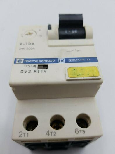 Used Schneider Electric Telemecanique GV2-RT14 Circuit Breaker