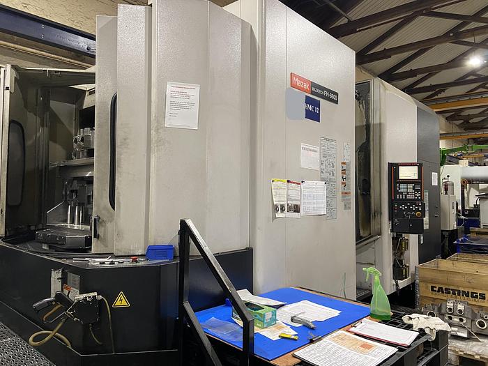 Used 2006 MAZAK Mazatech FH8800