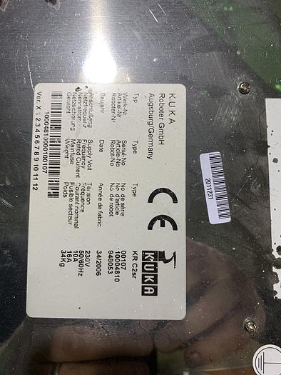 Used KUKA KR 5 SIXX R650 6 AXIS CNC ROBOT