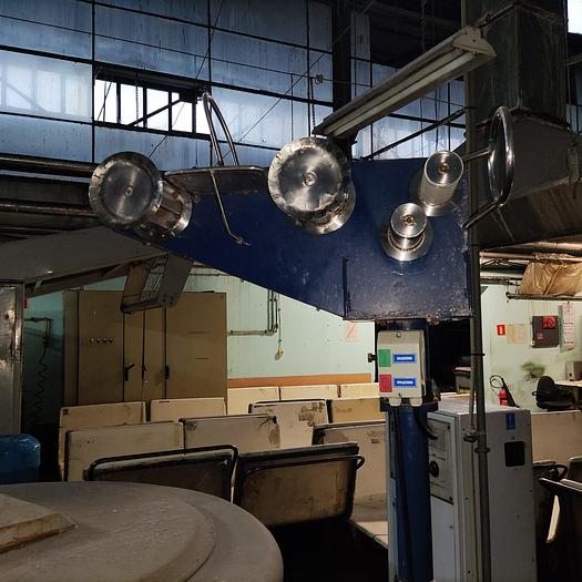 Used HYDROEXTRACTOR diameter 1500 mm