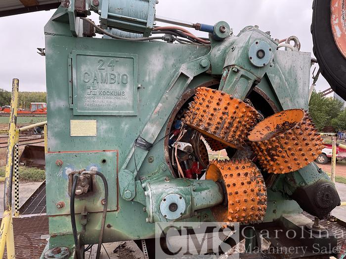 Used 1998 Cooper End Dog Scragg Sawmill