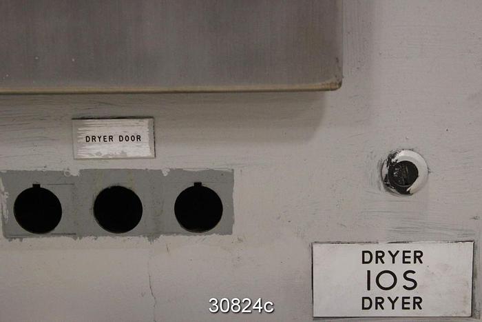 Used General Electric AC2000 Adjustable Speed Drive System IOS Control Unit #30824