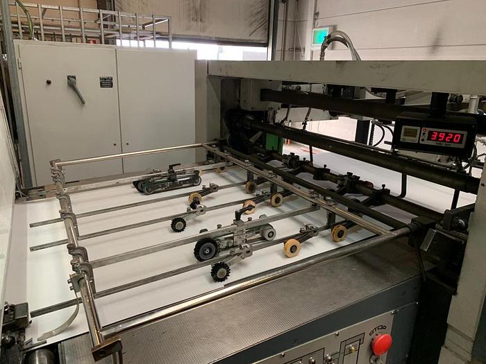 Used 1980 Bobst SP 126 E