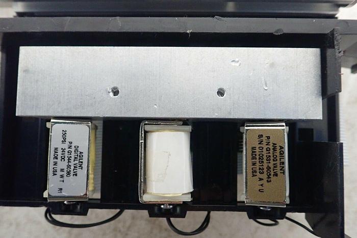 Used Agilent G1544-60710 S/SL Purge Medium 250psig Max Inlet Pressure EPC
